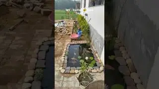 DIY- Koi Fish Pond 🐠 | Day - 2 #villagepond