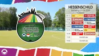 Länderpokal 2025 - Hessenschild - Tag 1 - Kunstrasen 2