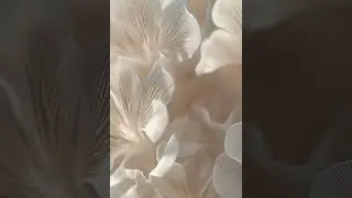 🌿✨ AI Aesthetic Soft Petals | Elegant Floral Cinematic Visuals 🤍