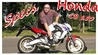 Honda CB 650 f       Specs & Review 2016