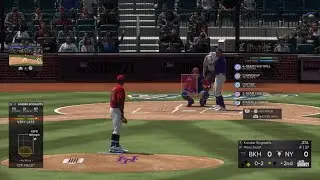 MLB The Show 21 Picked off at First with CAP