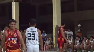 1sh half Five Fighters vs Mercenaries Sangguniang Kabataan ng Macalong Sports League 2025 