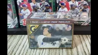 2018 Topps Gallery Search for Rookies