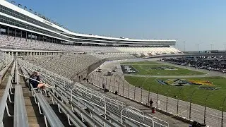Sights and sounds of NASCAR practice and Qualifying in person