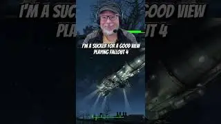 Я обожаю красивые виды в Fallout 4.