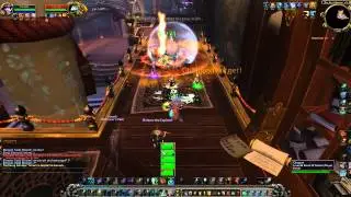 MoP Beta: Resto Shaman Gameplay & Review - Healing New Dungeons