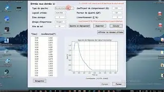ENFIN | Meilleur application pour définir le spectre de réponse | disponible #Response_SpectrumRPA24