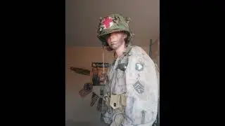 101st airborne uniform D-DAY #ww2 #army #history #military