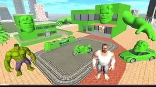 Indian bike 3D Hulk🎮🎯#Hulk viralvideo #youtubeshorts #viral #2026 #trending 