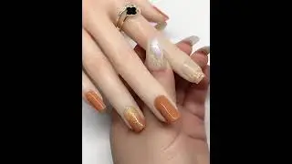 58 How to Make Beautiful Nail | Amazing Nail Art Design | Nails Tutorial #shorts