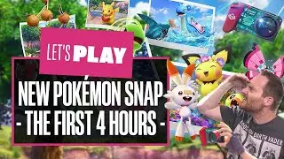 Let's Play New Pok&eacute;mon Snap Gameplay - THE FIRST 4 HOURS