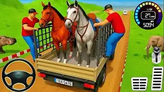 Animal Truck Transport Simulator Games - Zoo Animal Transporter Truck Driving - Android Gameplay 