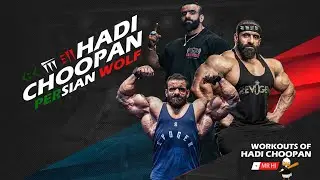 🇮🇷PERSIAN WOLF🐺Hadi Choopan's workouts, the Persian Wolf and Mr. Olympia champion👑Say mashallah😎