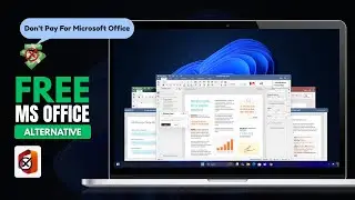 Try This Free Microsoft Office Alternative | Don't Pay For MS Office Subscription