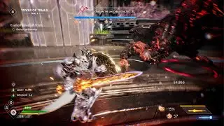 Hinterclaw op shards go boom exalted tower