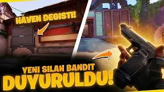 Valorant Ajanlara BUFF Geldi! // Breeze Rework ve DAHASI!