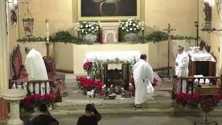Mission Concepcion - January 11, 2025, 12 PM Mass