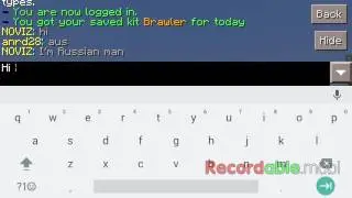 My first time spleefing!! #1 l Minecraft