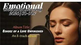 Best Emotional 80s-90s | Album Title: Echoes of a Love Unfinished