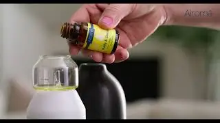 NEW Essential Oil Nebulizer Diffusers by Airom&eacute;