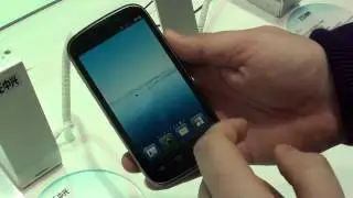 ZTE Mimosa X - prvn&iacute; pohled (MWC 2012)
