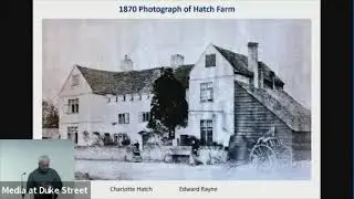 Gordon Elsden 13.3.23 The Royal Manor House of Ham