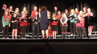Ava Bears Choir Winter Concert 12-3-13 Song #3