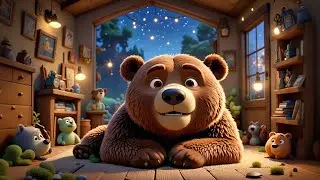 The Bear&rsquo;s Cozy Blanket 🧸🛏 | Fun Learning Story for Kids | Preschool Educational Video