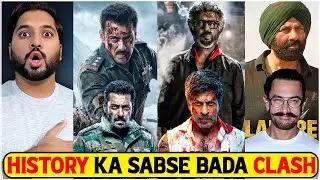 Shahrukh vs Salman vs Aamir: Biggest Clash History of INDIAN CINEMA | Dhurandhar2 & Toxic is Nothing