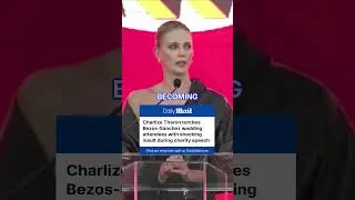 Charlize Theron torches attendees at Jeff Bezos and Lauren Sanchez's wedding
