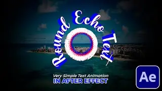Very Simple and Normal Text animation in After Effect I Tutorial