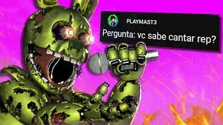 PERGUNTE AO SPRINGTRAP #2 - RAP DO RUIM! ( Fan-Made )