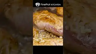Honig Putenbrust mit Nudeln