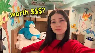 Spending the Night in Japan's Pokemon Hotel | Up to $500/night