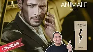 O PERFUME SEDUTOR QUE FALTAVA | ANIMALE GOLD MASCULINO