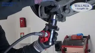 Pneumatic Hydraulic Ball Joint Separator | Car Suspension Tool Demo