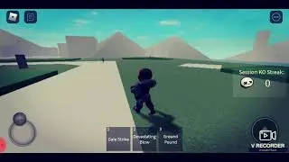 Roblox Teen Titans battlegrounds Deathstroke Gameplay
