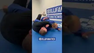 Crazy Loop Choke From Half Guard by FABIANO SCHERNER