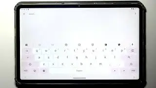 KODAK K12 &ndash; How to Change Keyboard Language