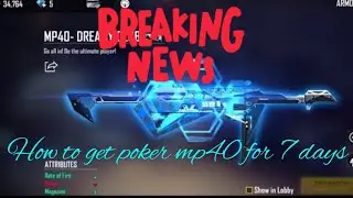 How to get blue poker mp40 (Dreamy Club) free without redeem code ❤️❤️❤️❤️