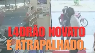 O Ladr&atilde;o Mais Atrapalhado do Mundo#trending#viral