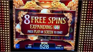 WOW 🤩 I hit the jackpot yes on imperial 88 slot machine 5.28 bet 🙌 #trending #fyp #casino
