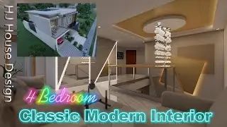 Small House Design (10m x 15m lot / 155sqm H.A.) 4 - Bedroom #architect #milliondollarhouse #design