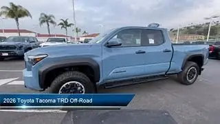 2026 Toyota Tacoma TRD Off-Road Double Cab San Juan  Capistrano  San Clemente  Mission Viejo  Irvine