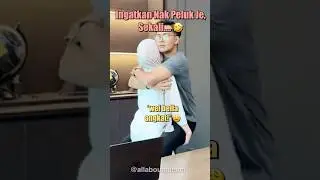 Macam Tu Je Bella Gendong Alieff! Kuat Kemain 😩 #bellestrelle #alieffirfan #aiteam