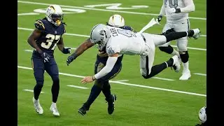 Las Vegas Raiders 2020 Mid Season Highlights (NO MUSIC)