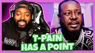 T-Pain Rants about the Music Being Repetitive (Reaction)