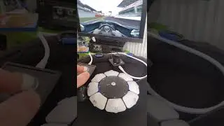 VRAA! box - Driving Demo on PS5 Sony Access Controller