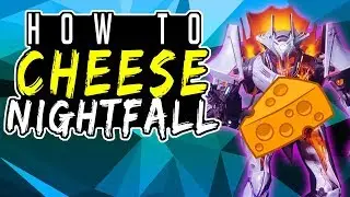 Destiny 2 How to CHEESE the INVERTED SPIRE NIGHTFALL | GET MAX TIME