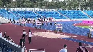 Midlands League Final - 100m Dan Brooks 1st place